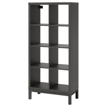 KALLAX, shelving unit with underframe, 77x164 cm, 694.426.42