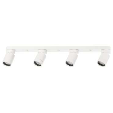 NYMÅNE, ceiling spotlight with 4 spots, 703.377.01