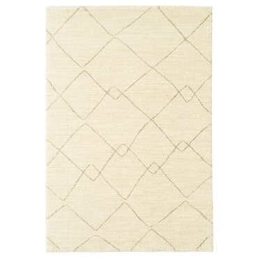 TVERSTED, rug low pile, 133x195 cm, 704.821.37