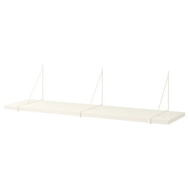 BERGSHULT/PERSHULT, wall shelf, 120x30 cm, 792.907.75