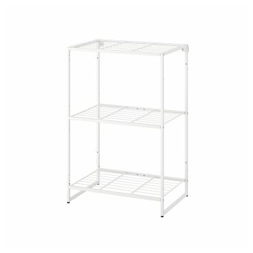 JOSTEIN, shelving unit/in/outdoor/wire, 61x40x90 cm, 794.369.28