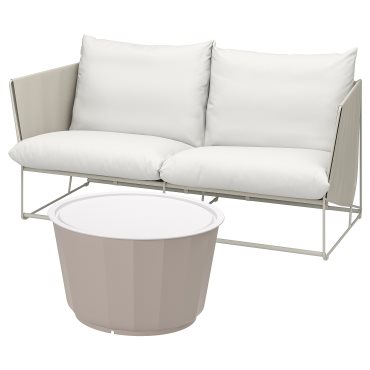 HAVSTEN/LAGASKAR, 2-seat conversation set, outdoor, 794.950.79