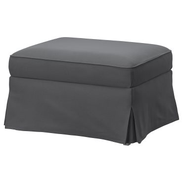 EKTORP, footstool with storage, 795.521.21