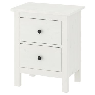 HEMNES, chest of 2 drawers, 802.426.27