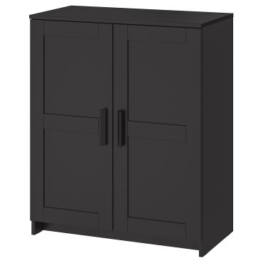 BRIMNES, Ντουλάπι με πόρτες 78x95, 803.006.60