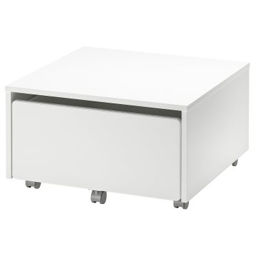 SLÄKT, storage box with castors, 803.629.74