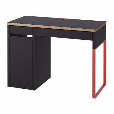 MICKE, desk, 105x50 cm, 804.898.50