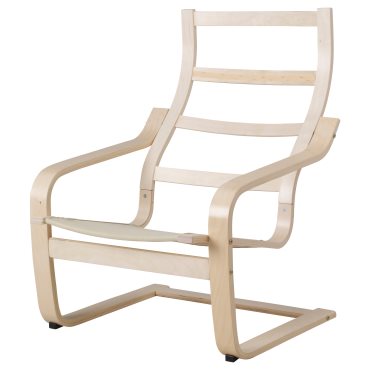 POÄNG, armchair frame, 813.058.07