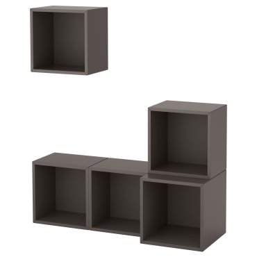 EKET, wall-mounted cabinet combination, 891.890.98