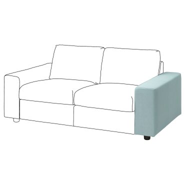 VIMLE, wide armrest, 894.091.23