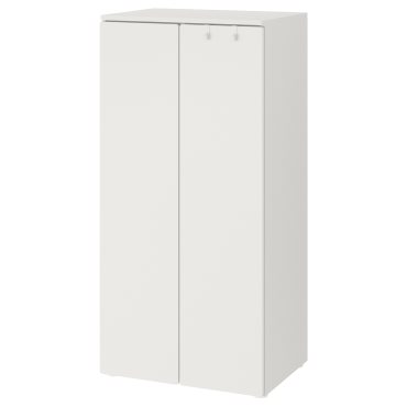 SMASTAD/PLATSA, wardrobe, 60x42x123 cm, 894.261.46