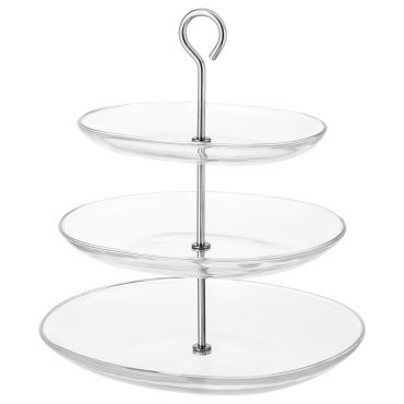 KVITTERA, serving stand, three tiers, 902.798.42