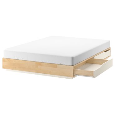 MANDAL, bed with storage, 160x200 cm, 902.804.83