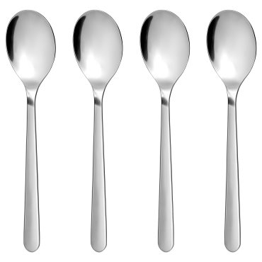 FÖRNUFT, spoon, 4 pack, 904.284.89
