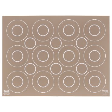 BAKTRADITION, baking mat, 41x31 cm, 904.801.75