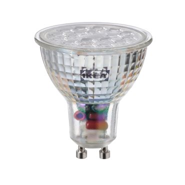 TRÅDFRI, LED bulb GU10 345 lumen wireless dimmable white spectrum, 904.867.85