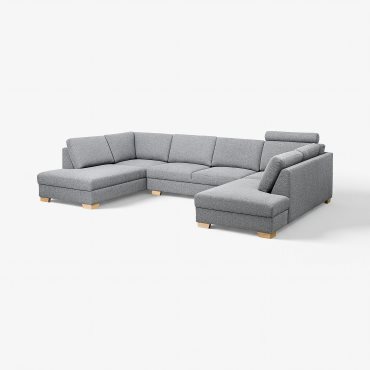 SÖRVALLEN, U-shaped sofa 4-seat, 993.041.49