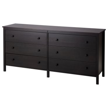 KOPPANG, chest of 6 drawers, 172x83 cm, 004.811.22
