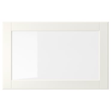 OSTVIK, glass door, 60x38 cm, 104.727.06