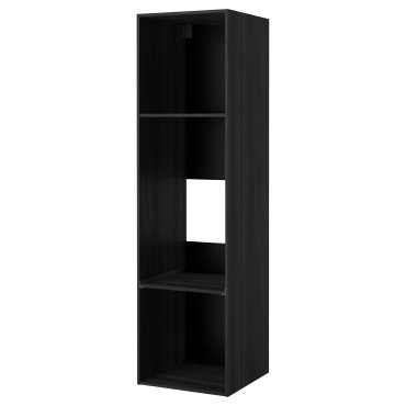 METOD, high cabinet frame for fridge/oven, 202.135.76