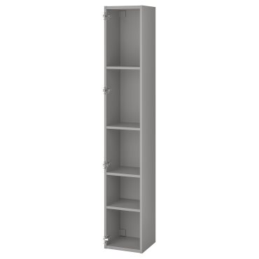 ENHET, high cabinet with 4 shelves, 30x30x180 cm, 204.404.42