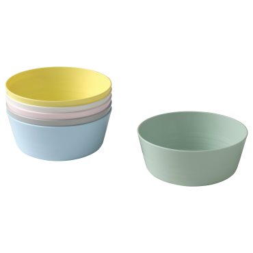 KALAS, bowl, 6 pack, 204.613.78