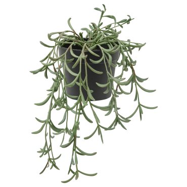FEJKA, artificial potted plant in/outdoor/string of bananas hanging, 9 cm, 205.084.08