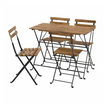 TÄRNÖ, table/4 chairs, outdoor, 293.937.09