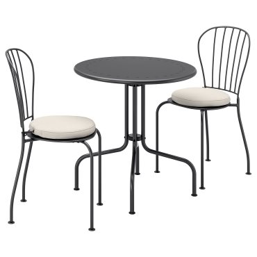 LÄCKÖ, table/2 chairs, outdoor, 392.690.16