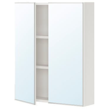 ENHET, mirror cabinet with 2 doors, 393.236.69