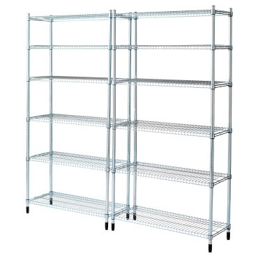 OMAR, 2 shelf sections, 398.290.89