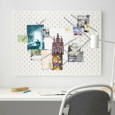 SKÅDIS, pegboard combination, 492.173.81