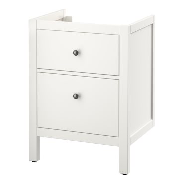 HEMNES, Βάση νιπτήρα με 2 συρτάρια, 502.176.67