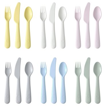KALAS, 18-piece cutlery set, 704.613.85