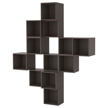 EKET, wall-mounted cabinet combination, 791.891.50