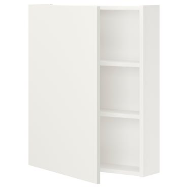 ENHET, wall cabinet with 2 shelves/door, 793.236.67