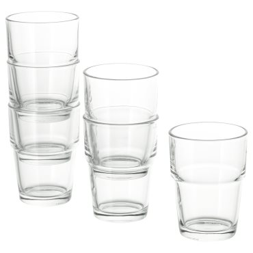 REKO, glass, 6 pack, 800.940.14