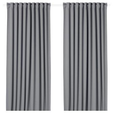 MAJGULL, block-out curtains/1 pair, 145x300 cm, 804.178.15