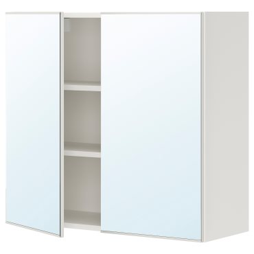 ENHET, mirror cabinet with 2 doors, 893.237.04