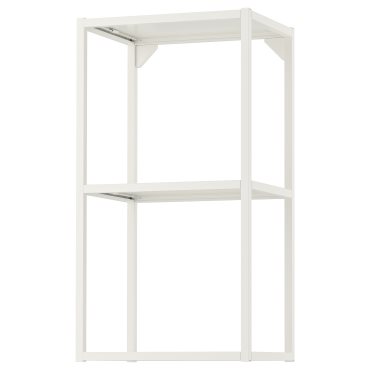 ENHET, σκελετός τοίχου με ράφια, 40x30x75 cm, 904.489.44