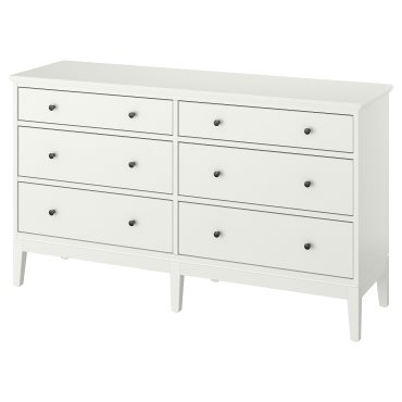IDANÄS, chest of 6 drawers, 162x95 cm, 104.587.10