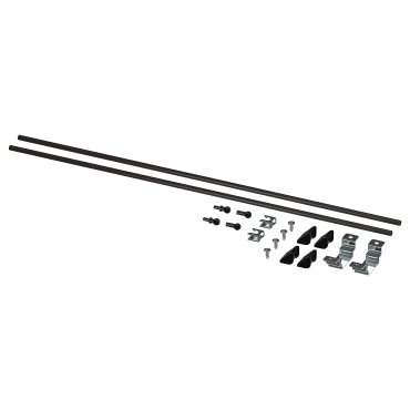 ENHET, assembly kit for kitchen island 60 cm, 2 pack, 104.801.79