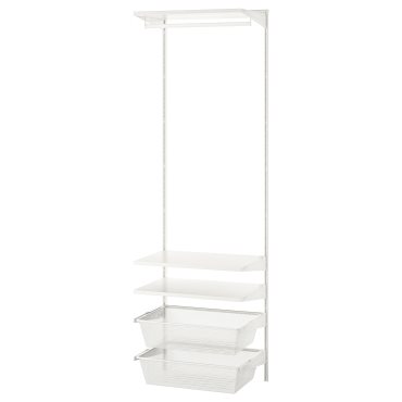 BOAXEL, wardrobe combination, 62x40x201 cm, 193.323.68