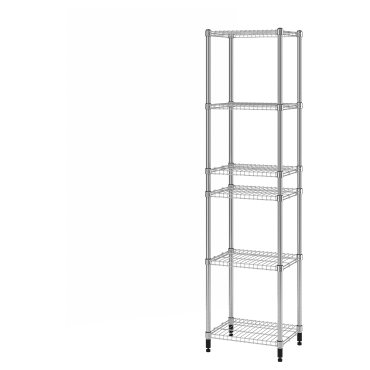 OMAR, 1 shelf section, 198.290.90