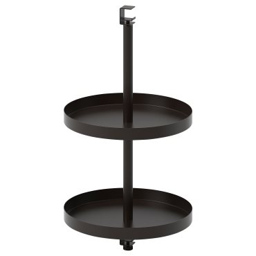 ENHET, swivel shelf, 40x21 cm, 204.657.34