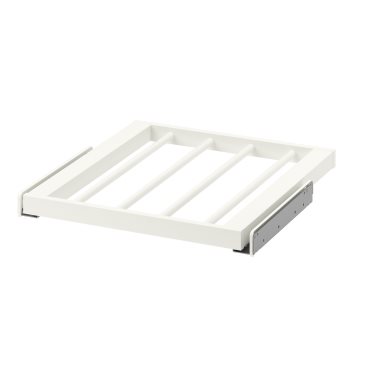 KOMPLEMENT, pull-out trouser hanger, 50x58 cm, 304.465.37