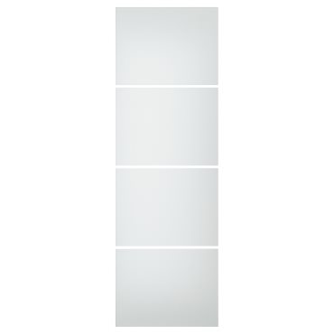 SVARTISDAL, 4 panels for sliding door frame, 75x236 cm, 304.735.78