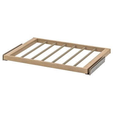 KOMPLEMENT, pull-out trouser hanger, 75x58 cm, 404.465.08