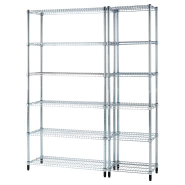 OMAR, 2 shelf sections, 598.290.88
