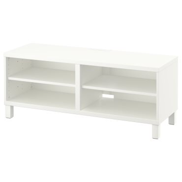BESTÅ, έπιπλο TV, 120x40x48 cm, 690.612.27